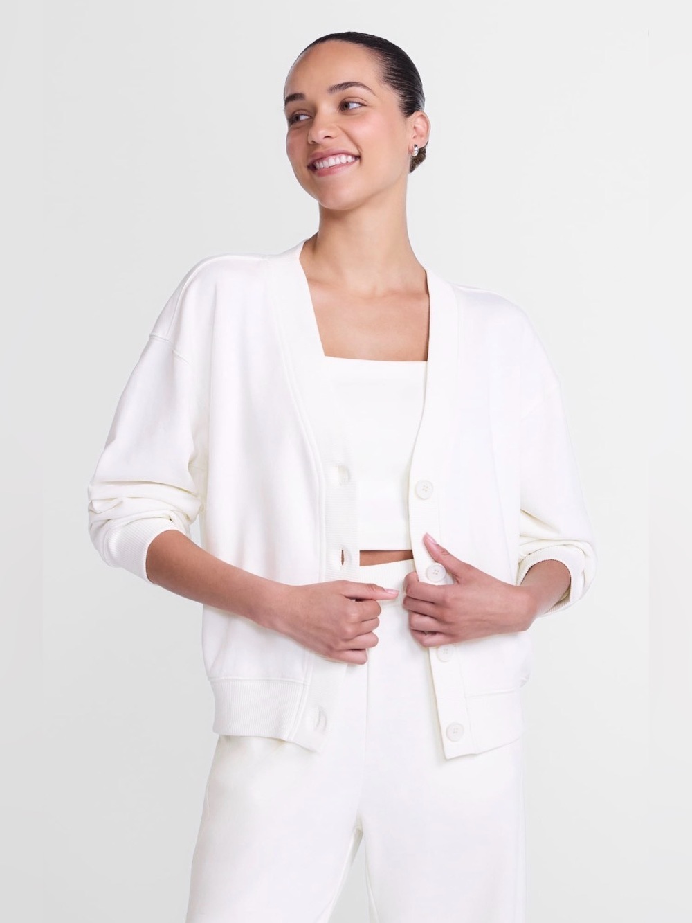 Athletic Works Women’s French Terry Cardigan
